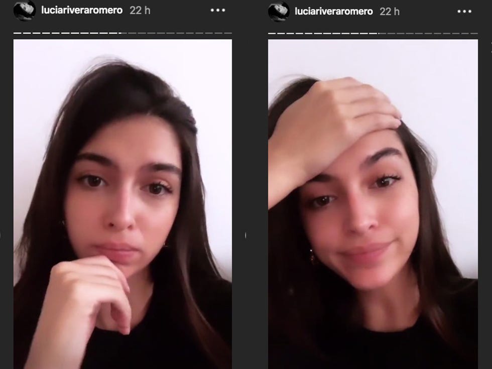 Lucía Rivera cuenta el robo que sufrió en Instagram