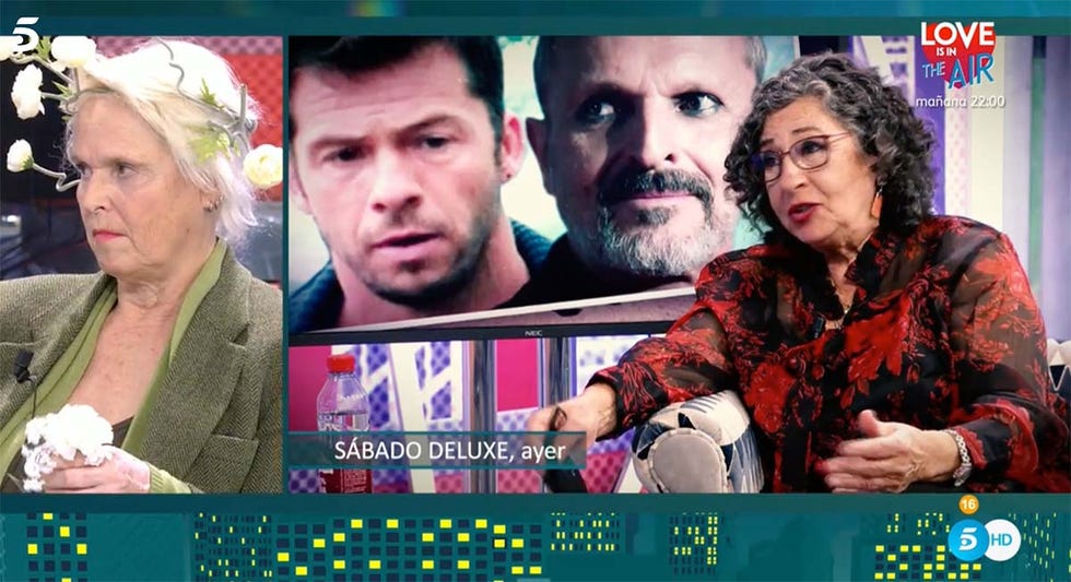 lucía dominguin opina sobre su hermano y nacho palau