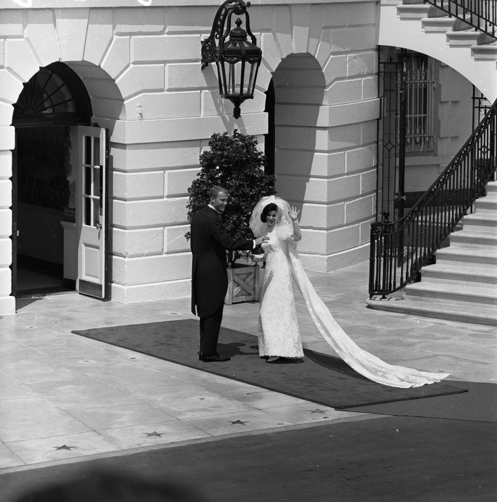 luci johnson nugent and patrick nugent at their white house wedding