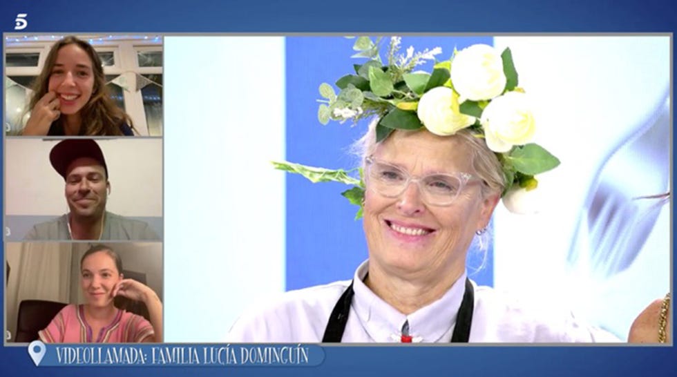 lucía dominguín se pone al mando de los fogones de 'la última cena'