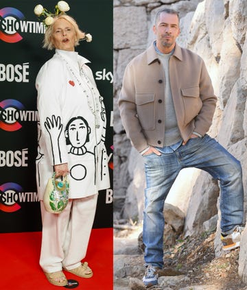 la hermana de miguel bosé y el ex del cantante