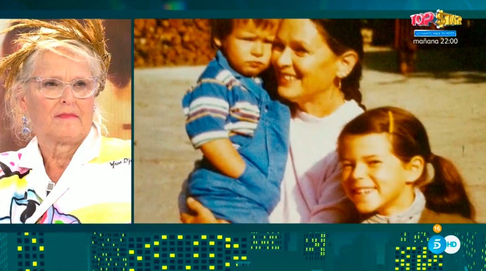 lucía dominguín recuerda el secuestro de sus hijos en viernes deluxe