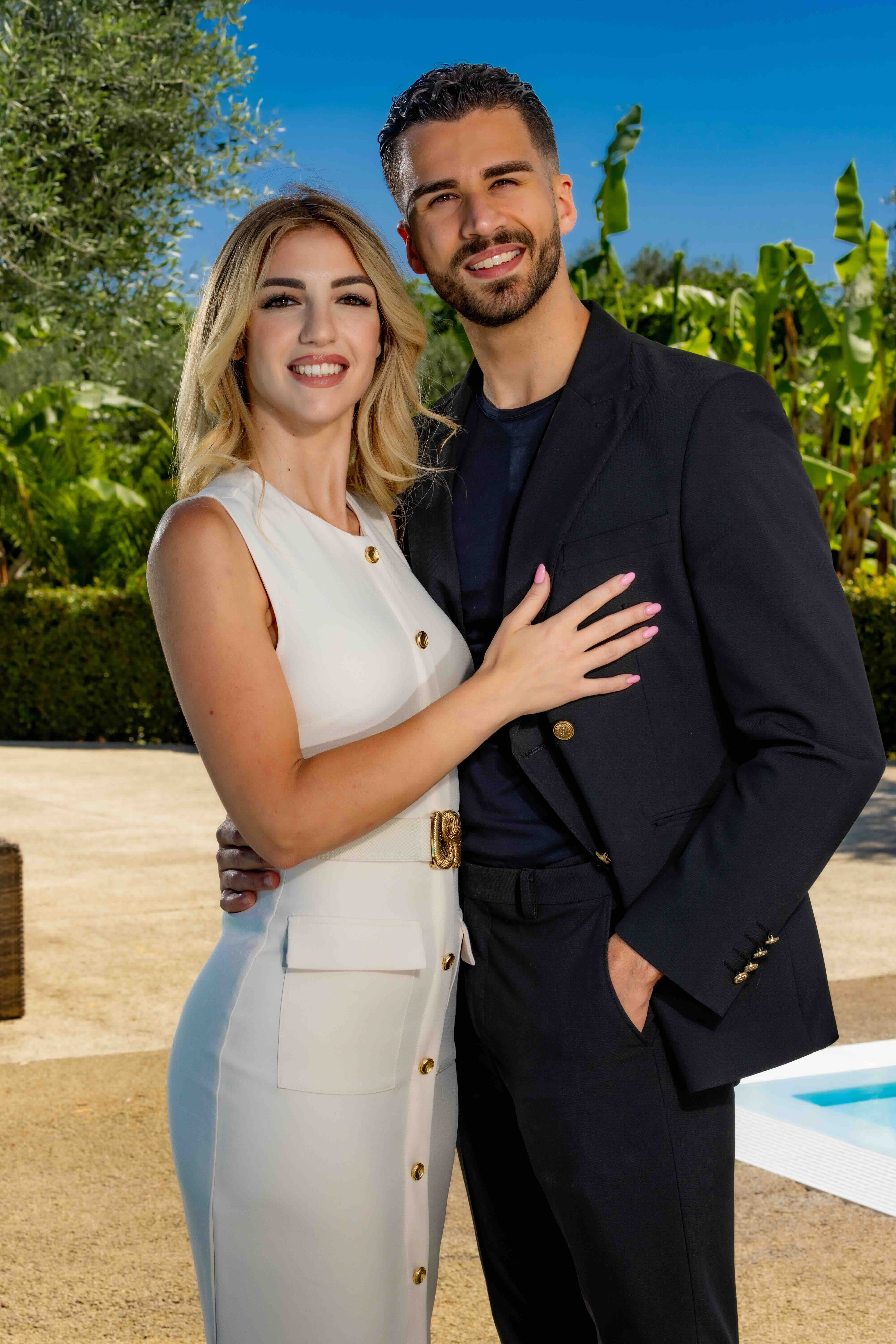 Perché (per ora) Rosario è l'unico fidanzato di Temptation Island 2025 senza red flag