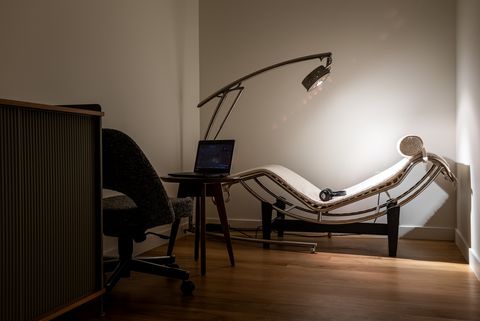 light therapy room