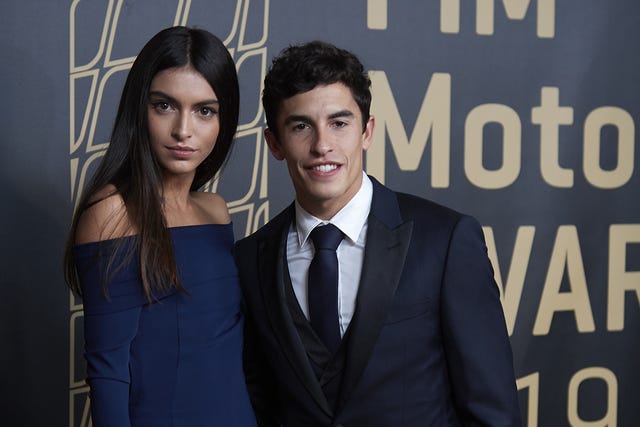 Lucía Rivera, Marc Márquez, Lucia Rivera y Marc Marquez, Moto gp