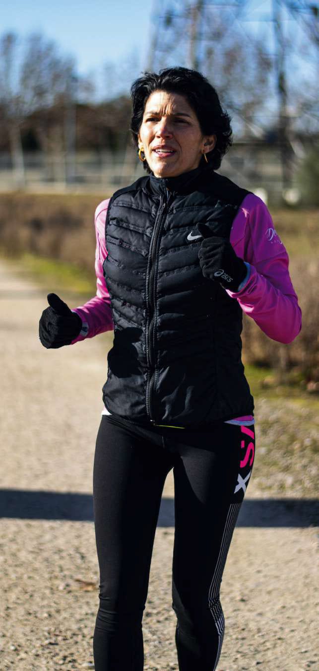 médico, runner