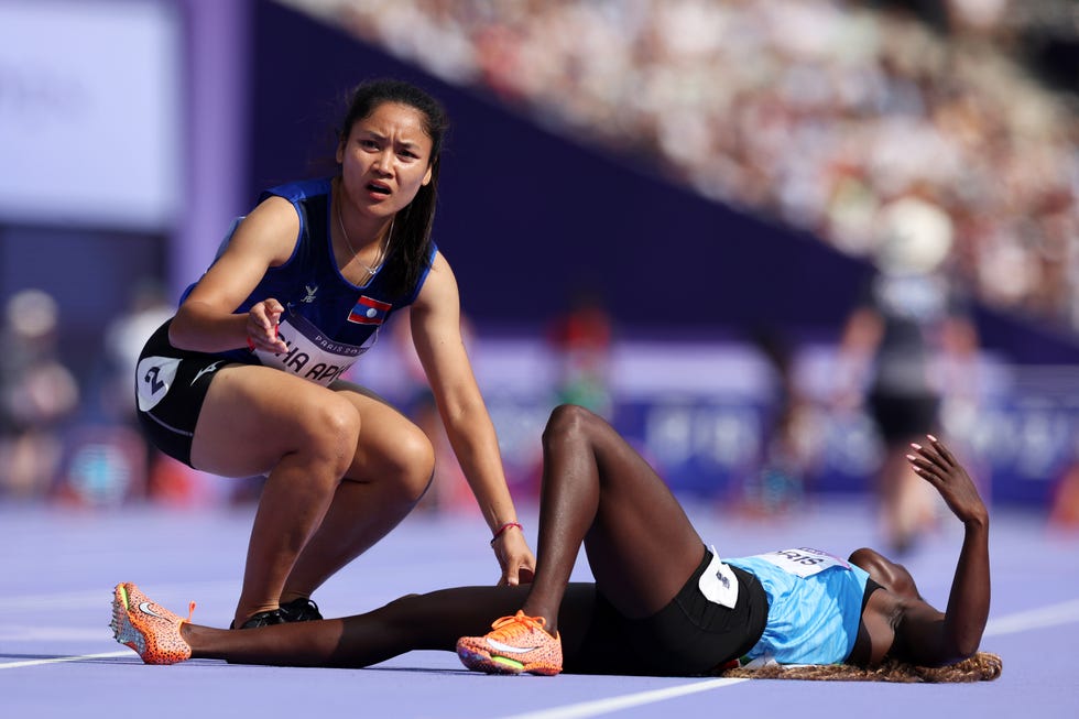 athletics olympic games paris 2024 day 7