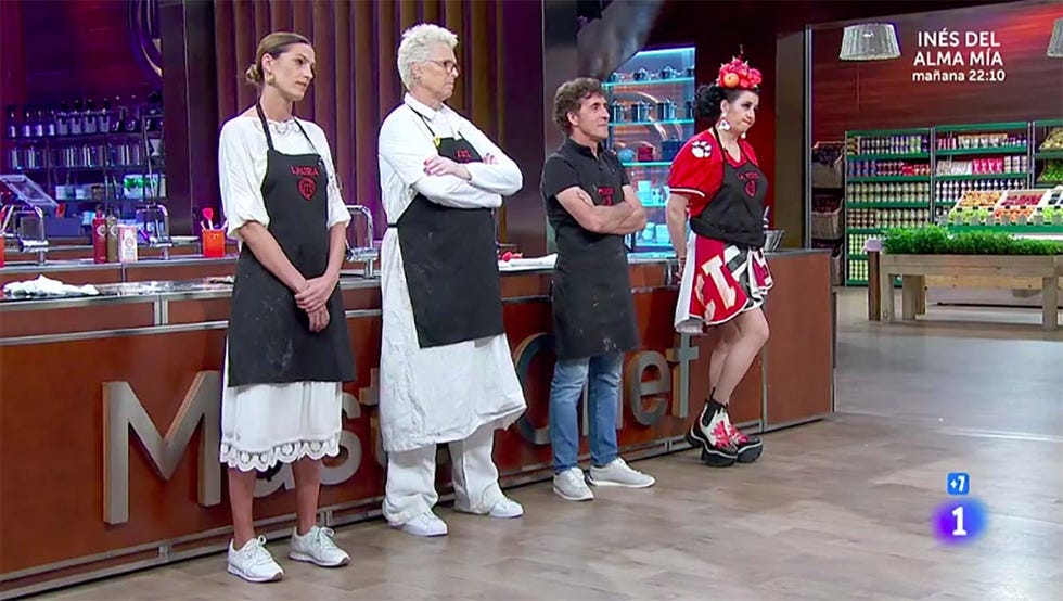 lucia eliminada
