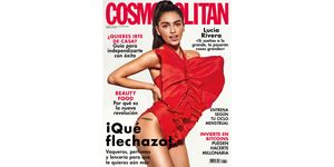 Lucía Rivera en Cosmopolitan febrero