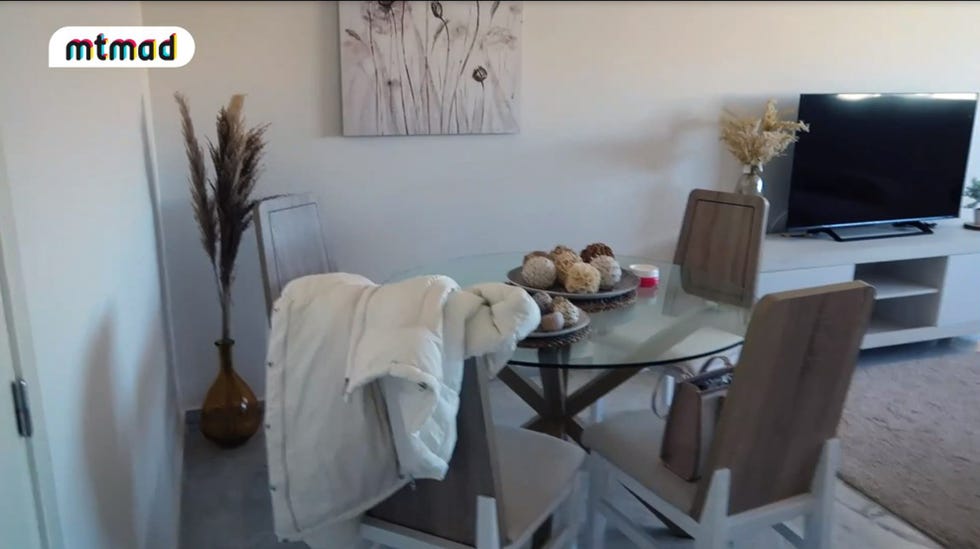 lucía sánchez enseña la casa que comparte con isaac en jerez de la frontera