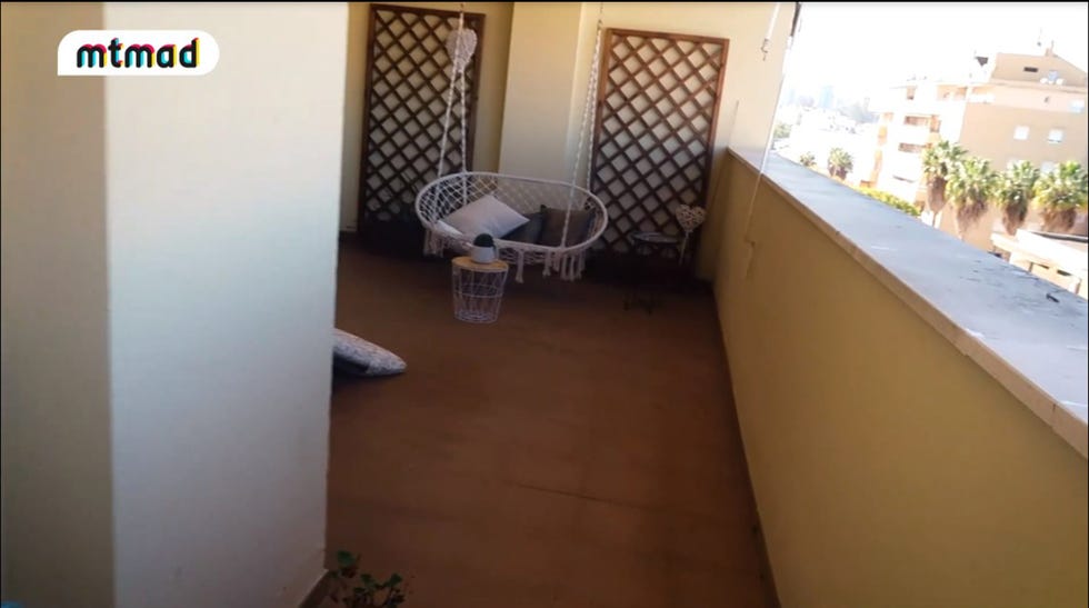 lucía sánchez enseña la casa que comparte con isaac en jerez de la frontera