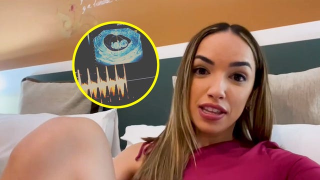 lucía sánchez habla de los detalles de su bebé con isaac torres tras someterse a una ecografía