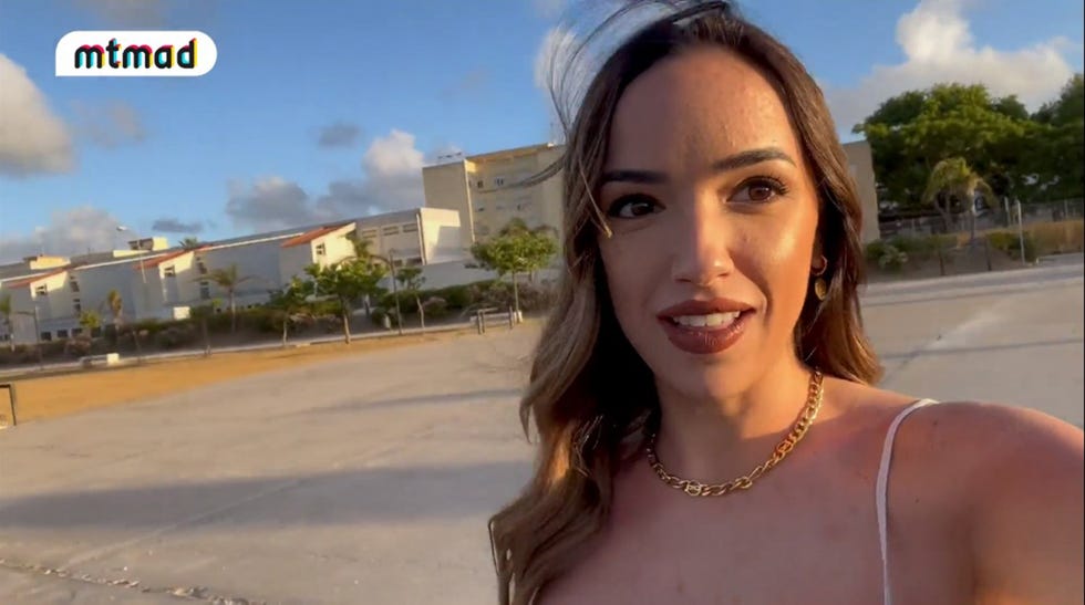 lucía sánchez desvela la fecha de su parto y un desagradable incidente en la feria de su pueblo