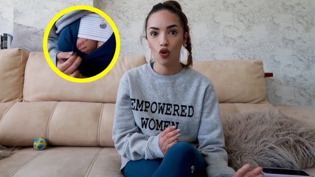 lucia sánchez, preocupada tras su operación de pecho, enseña las marcas que se tiene que arreglar