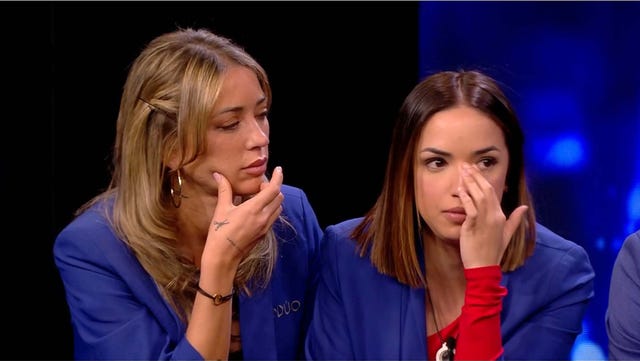 lucia sanchez llora en gh duo 2 junto a mayka rivera