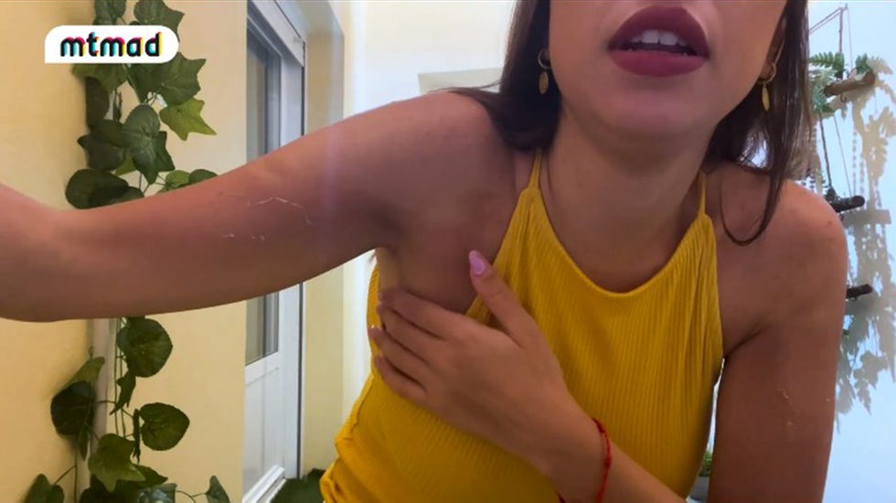 lucía sánchez cuenta los problemas que está sufriendo durante el embarazo y habla del estado de salud de su bebé