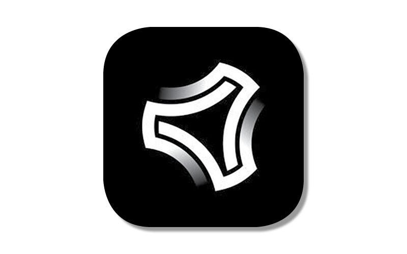 Logo, Font, Symbol, Graphics, Black-and-white, Trademark, Icon, Square, 