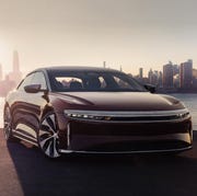 2022 Lucid Air 2022 lucid air