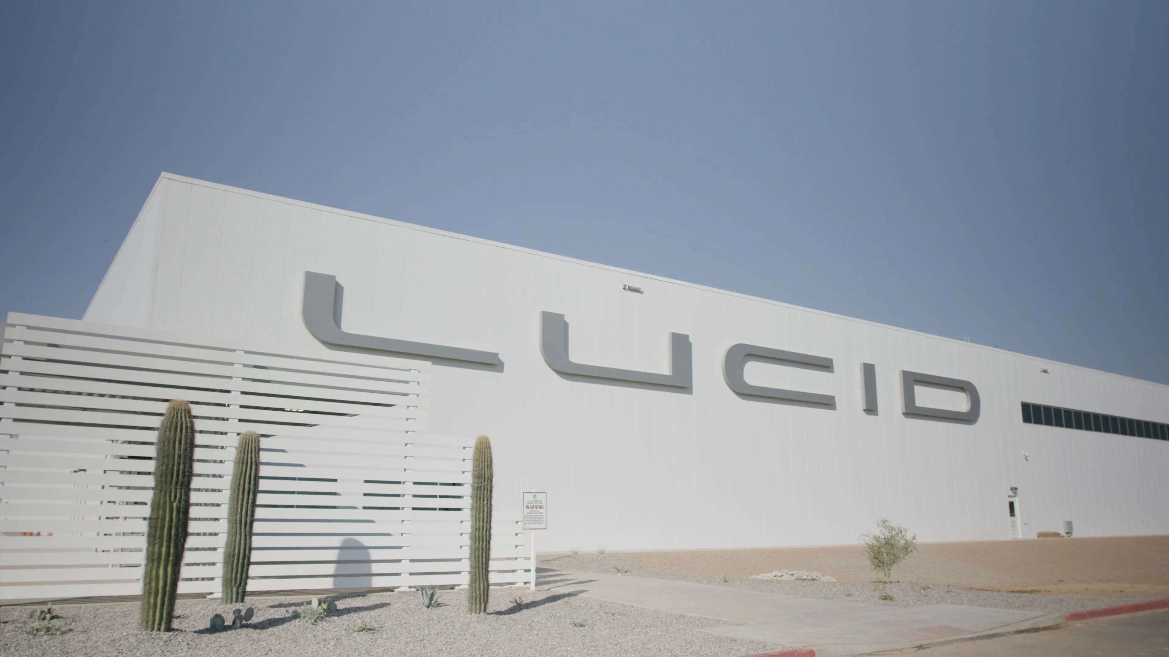 Lucid 2024 air factory