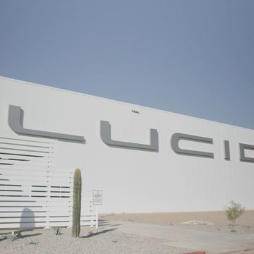 lucid motors factory in arizona