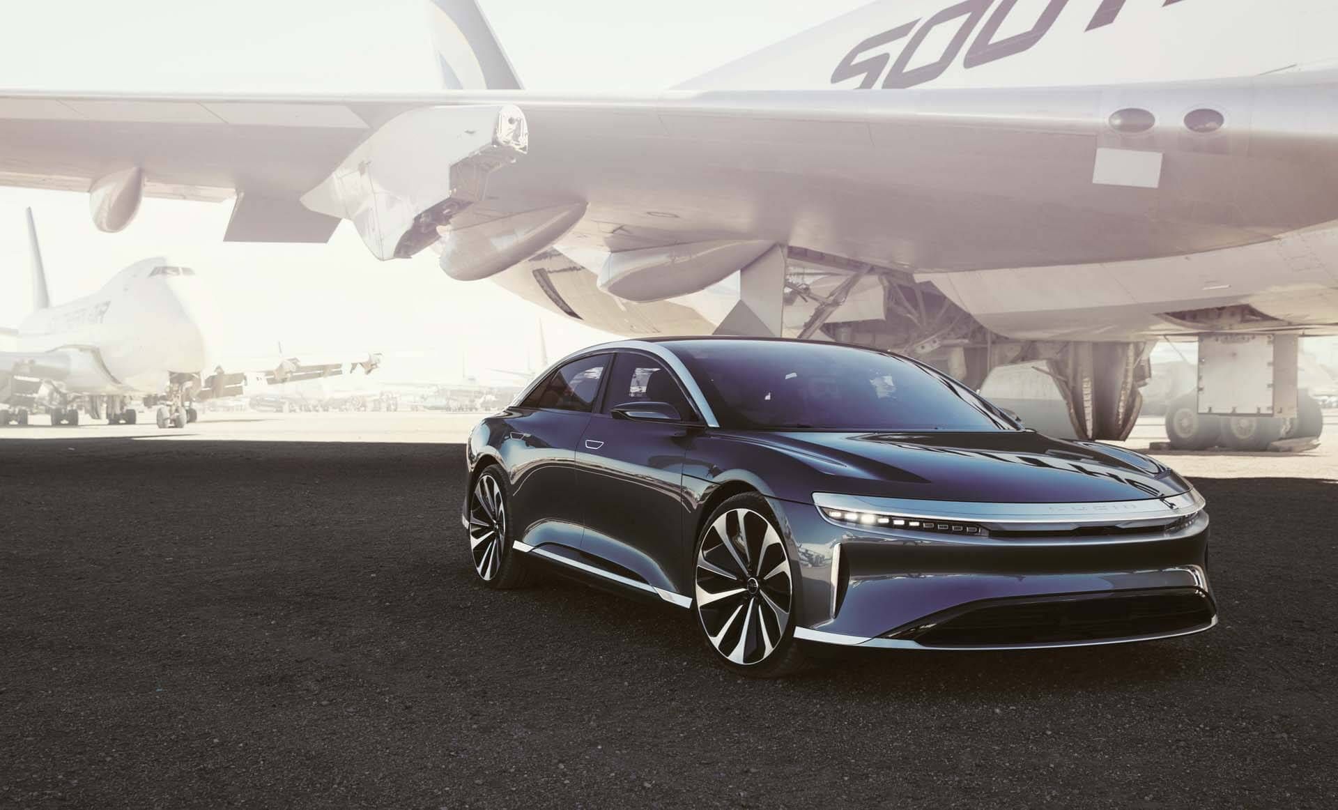 Lucid motors on sale air price