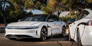 Use Your Lucid Air to Bail Out Stranded EVs