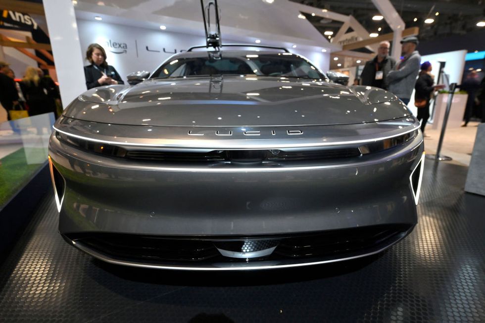 High-tech cars steal the show at CES consumer electronics extravaganza