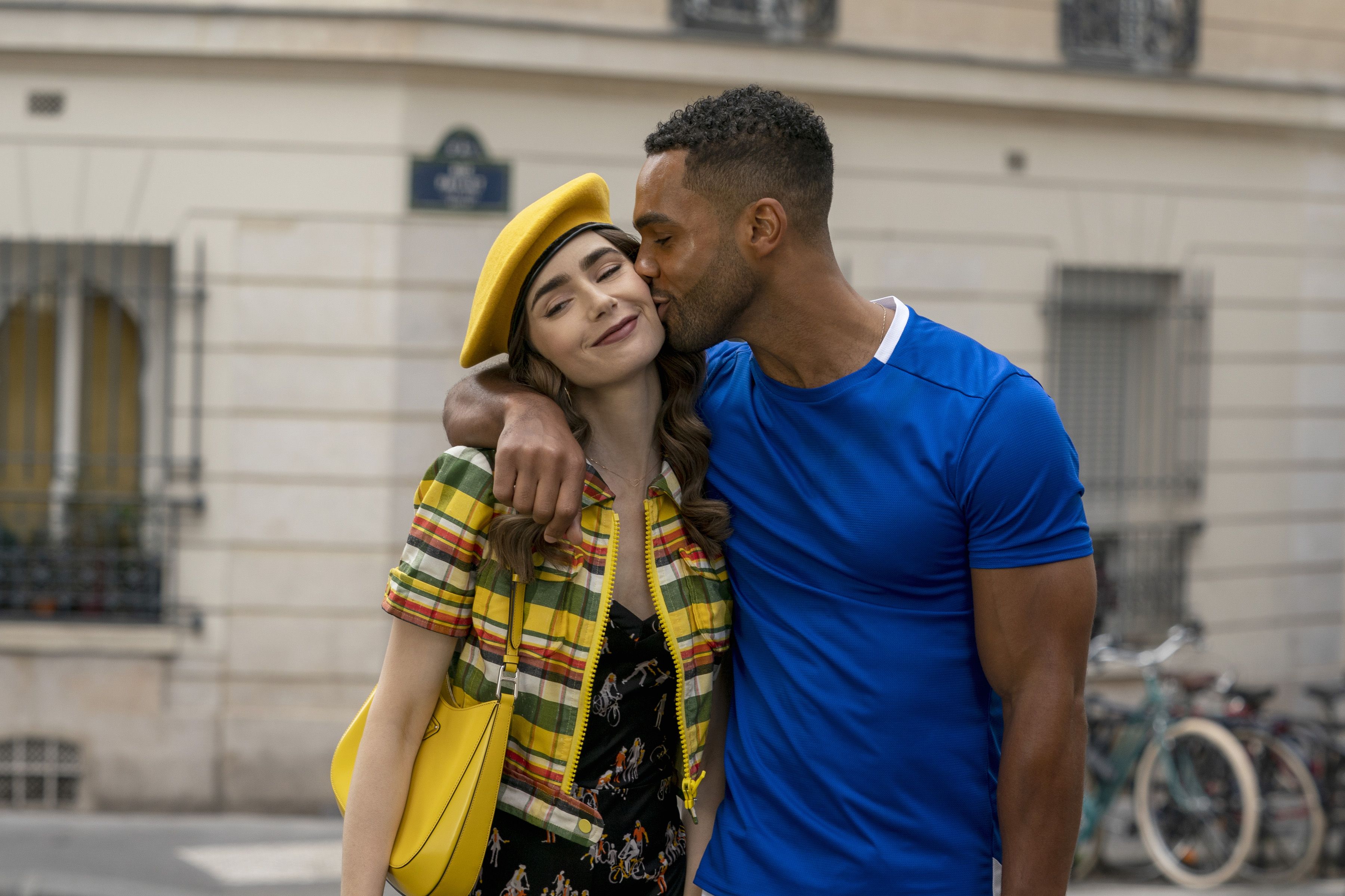 Emily In Paris': Lucien Laviscount & Lucas Bravo's Major PFW Outfits
