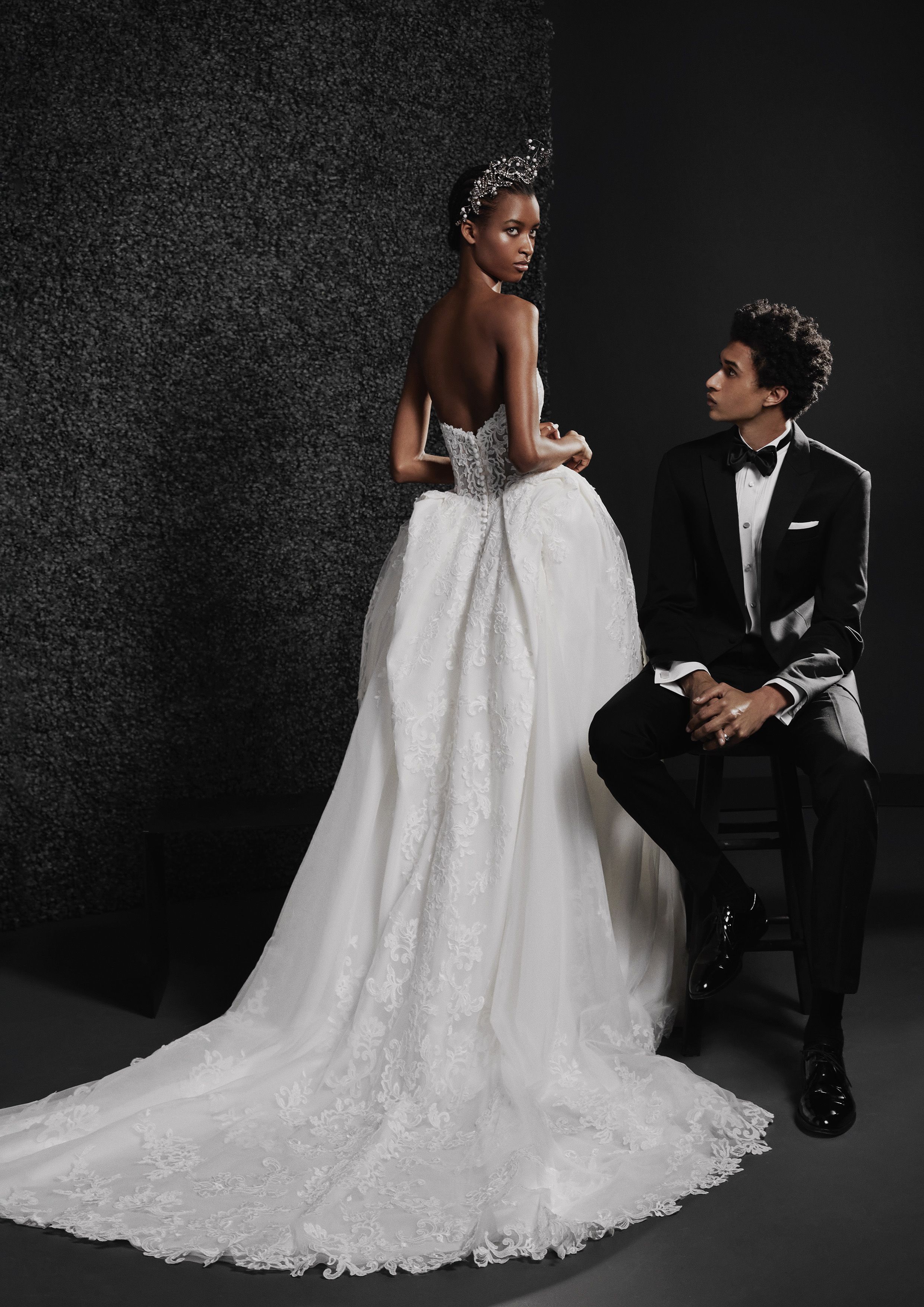 Partnership between Pronovias and Vera Wang results in first 60-piece  collection