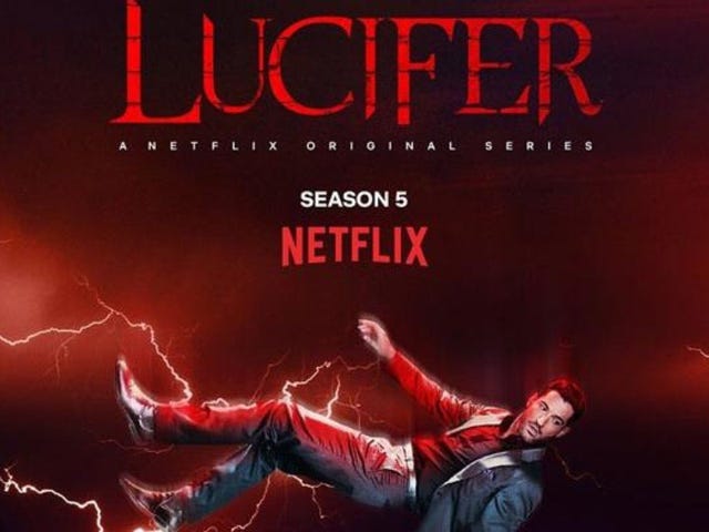 poster de la temporada 5 de lucifer en netflix