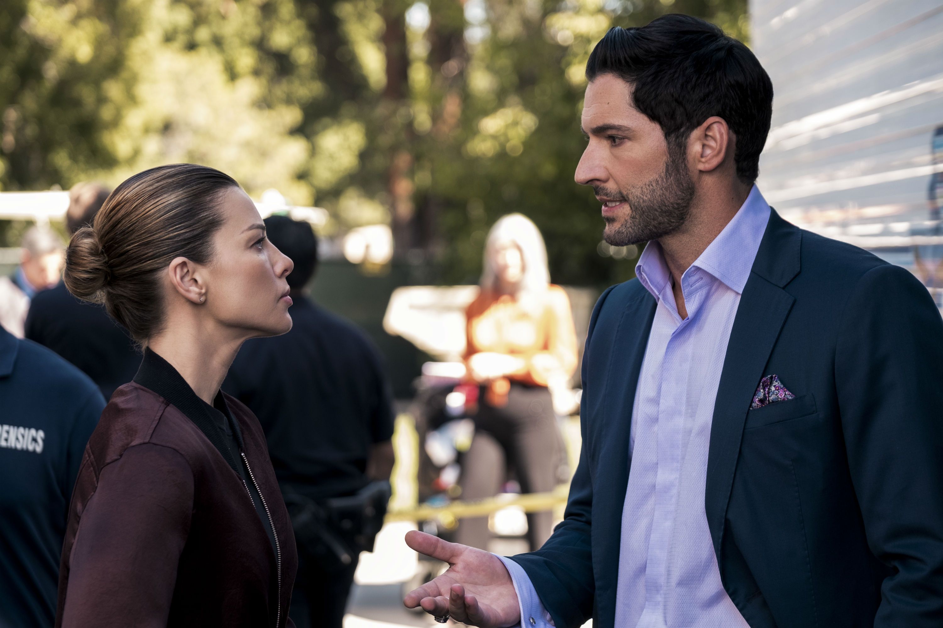 Lucifer boss breaks down Deckerstar sex scene in season 5