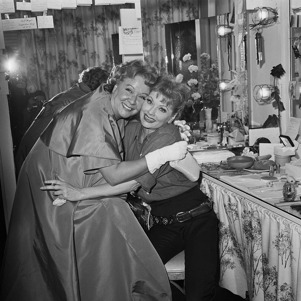 45 Rare Photos of Lucille Ball on Set Through the Years