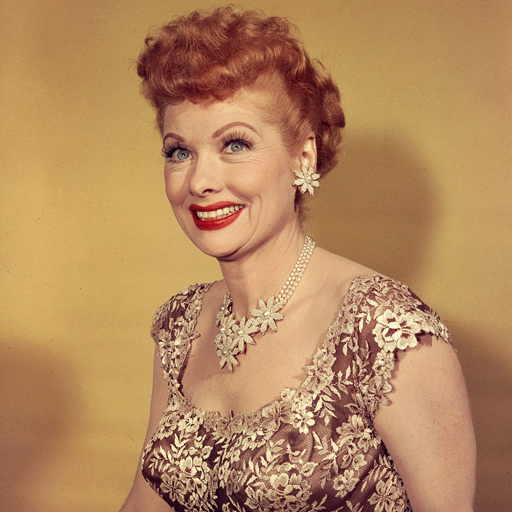Lucille Ball - Family, I Love Lucy & Quotes