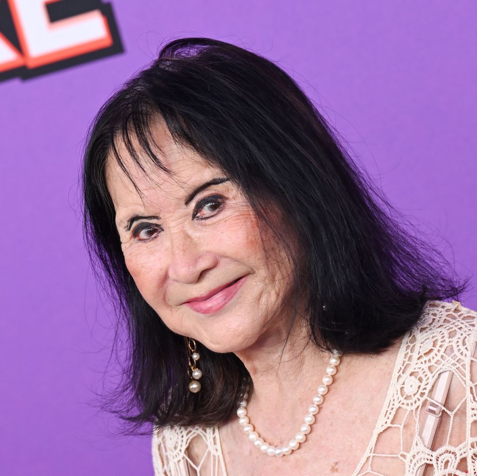 lucille soong at the premiere of freakier friday