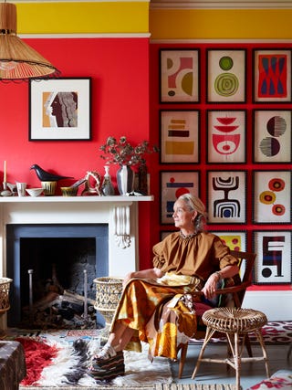 British Tastemaker Lucinda Chambers's London Home Is Well Curated