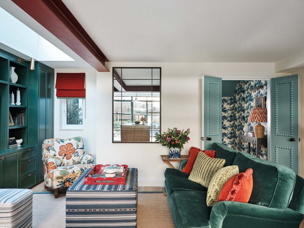 cozy apartment living room