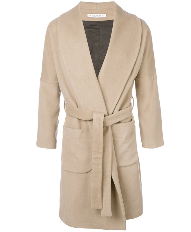 Mens wrap outlet coat