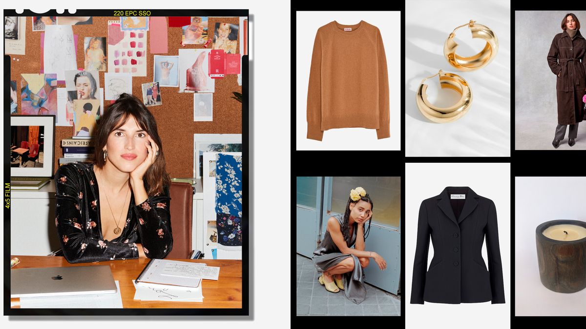 Jeanne Damas on Clothing, Jewelry, and Beauty She'd Buy Again