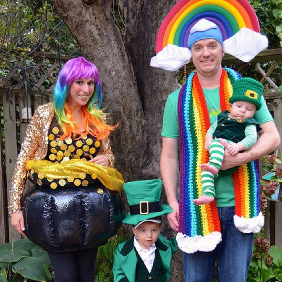 Red, Orange, Yellow, Green, Blue, Violet ! Family Halloween Costume Idea  for group of…