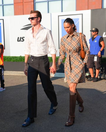 celebrities attend the 2024 us open tennis championships day 9