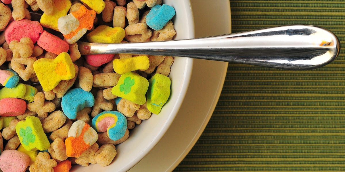 Lucky Charms Is Giving Away 10,000 Boxes of Just Marshmallows