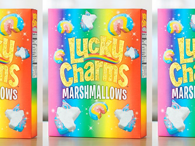 Lucky Charms cereal to retire one of its brightest marshmallows