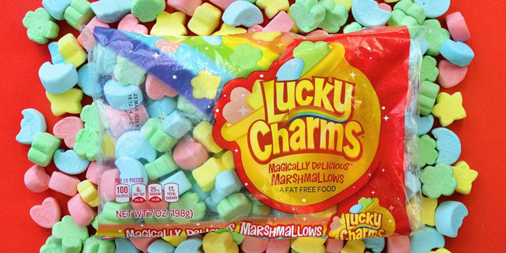 Lucky Charms Just Launched Actual Marshmallows in Its Classic