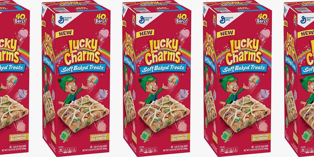 preview for These Lucky Charm Shots Taste Just Like Your Favorite Childhood Cereal!