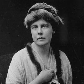 Lucy Burns photo via Wikicommons