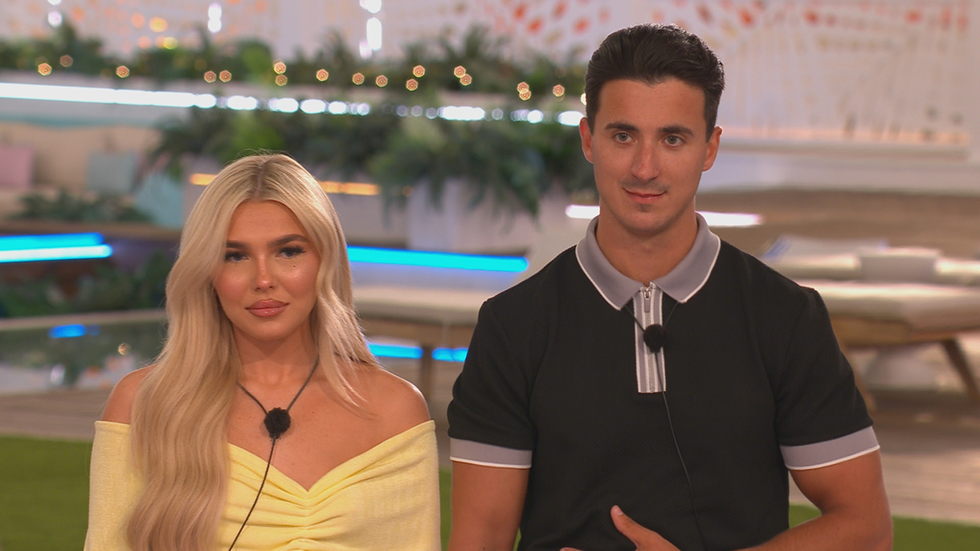 love island's lucy and tommy
