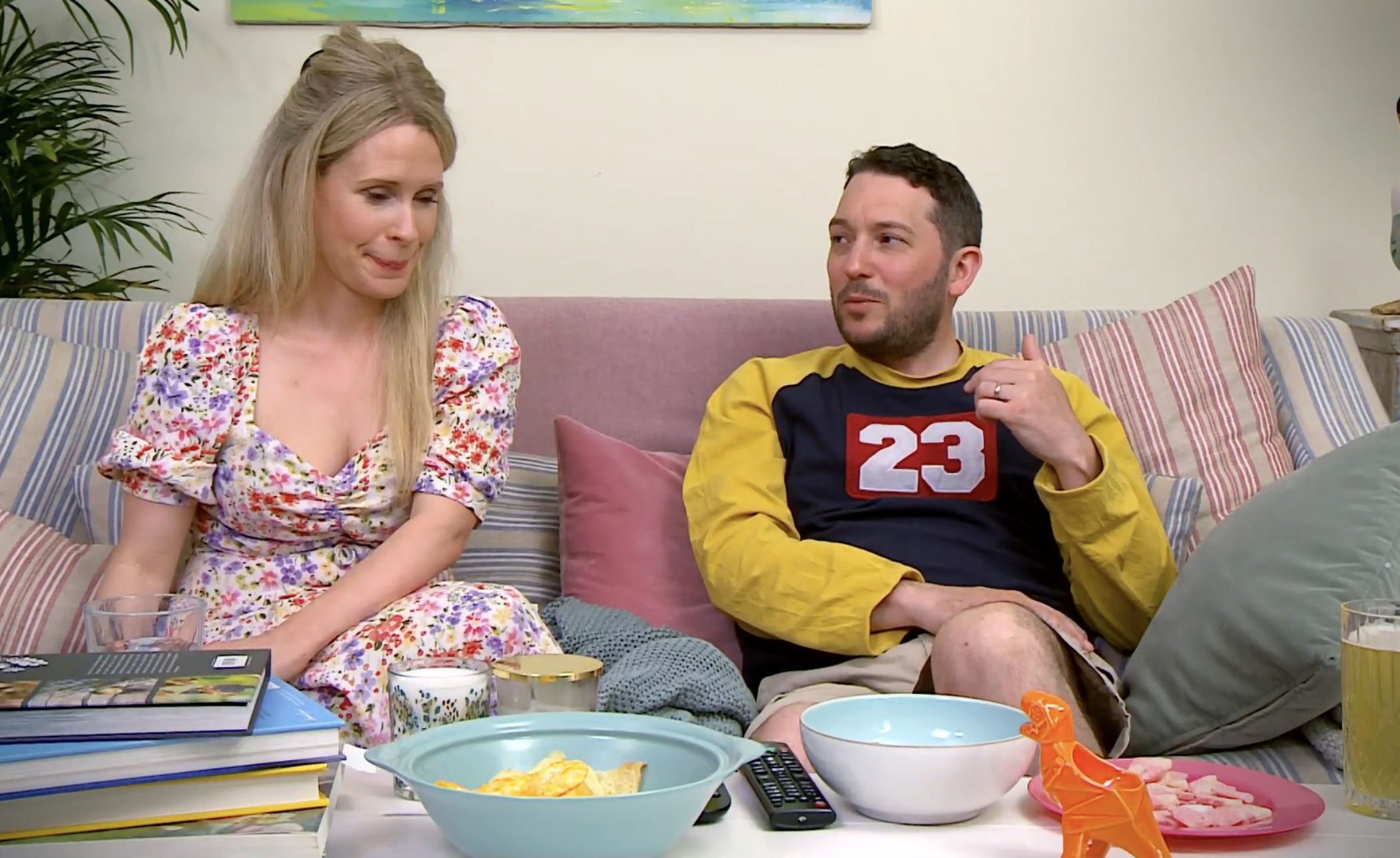 Celebrity Gogglebox star makes hilarious NSFW blunder Channel 4