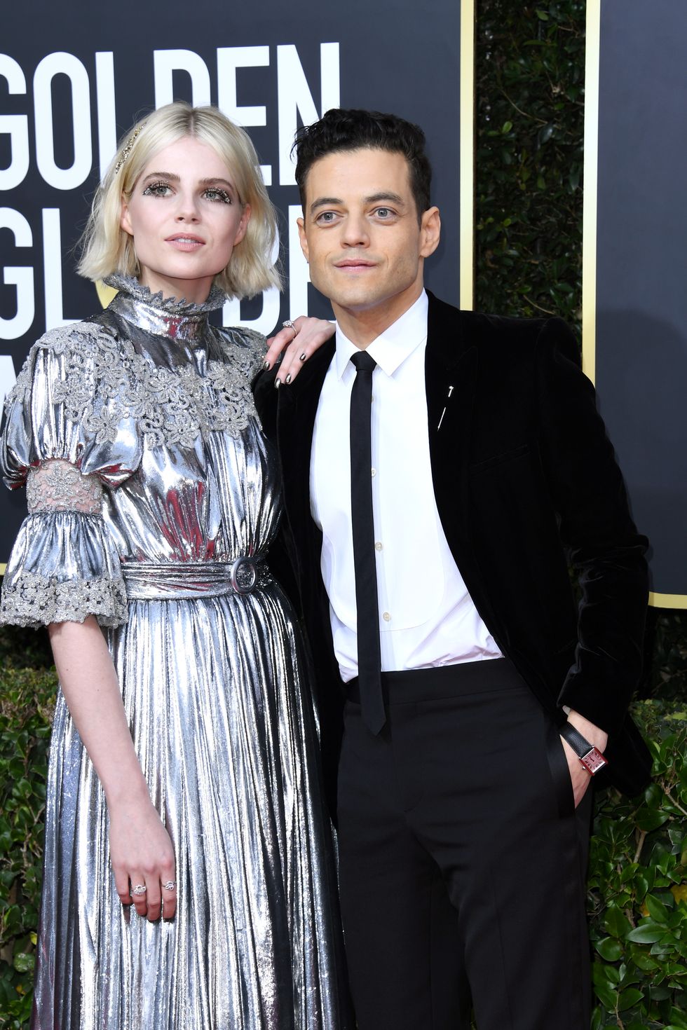 Golden Globe Awards - cutest couples