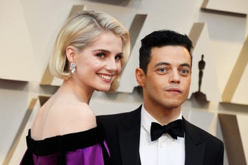 Rami Malek and Lucy Boynton