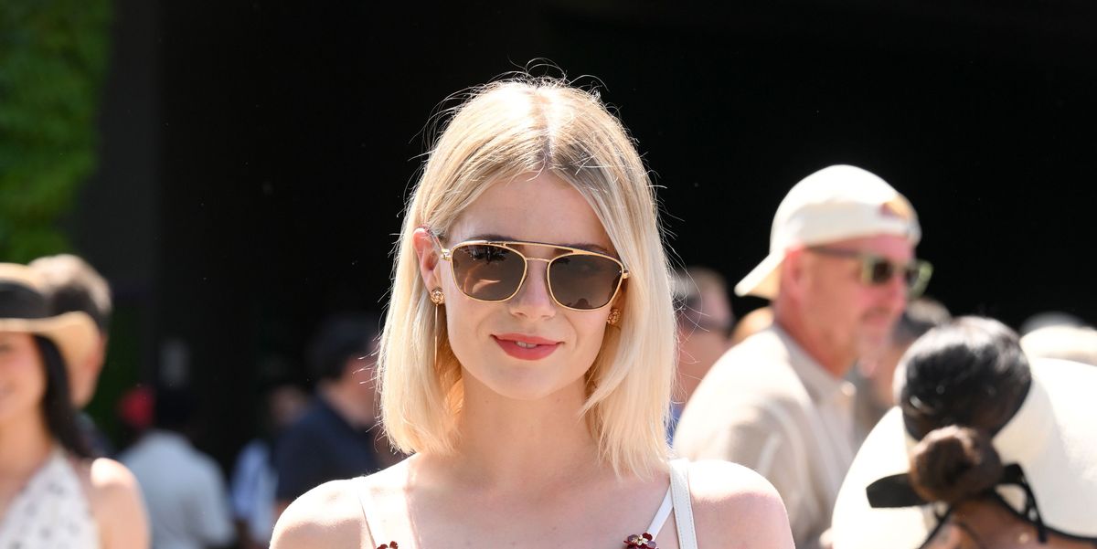 The 12 best-dressed celebrities at Wimbledon this year